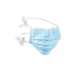 Ústenky zavazovací/úvazky, 50ks modré