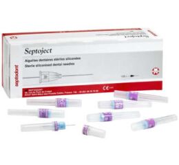 Septoject - jehly 0,3x12mm, 100ks