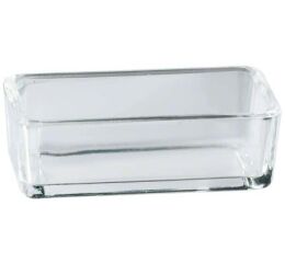 Tácek na nástroje z transparentního skla 1