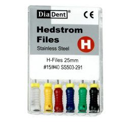 Hedstroem File 31mm, ISO 015-040, 6ks