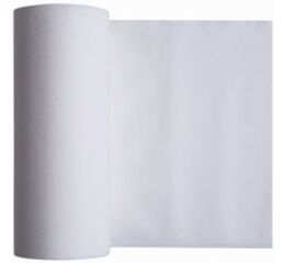 Ochranné roušky v roli bílé 54x60cm