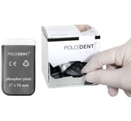 POLODENT návleky paměťových fólií č. 3 bez rámečku