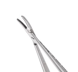 Needle Holder Castroviejo round handle, Perma Shar