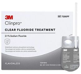 Clinpro Clear Fluoride Treatment neutral, 50ks