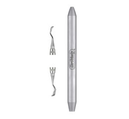 Bone Scraper Buser #1/3 smooth Kotschy Handle 4 +