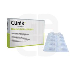 Haemostatic Sponges - želatinové houbičky, 50ks