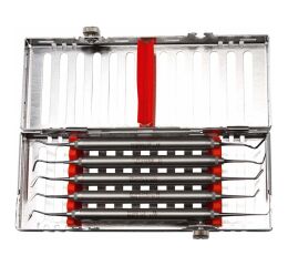 Dietschi Composite DIN Cassette of 5 instruments i