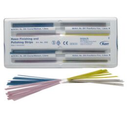 Pásky leštící úvodní sada 4x50ks