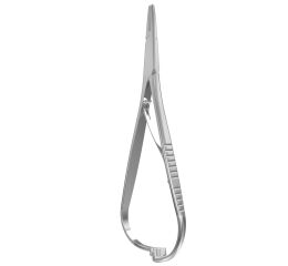 Jehelec Mathieu, zahnutý, 17cm