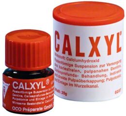 Calxyl červená 20g lahvička
