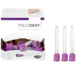 POLODENT míchací kanyly fialové