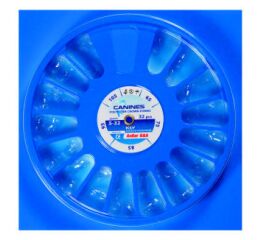 Korunky transparentní oční zuby 32ks