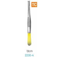 Pinzeta anatomická TC 13cm