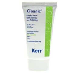 Cleanic, 100g zelené jablko s fluoridy bez mentolu