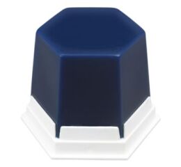 Geo Classic transparentní vosk, 75g modrý