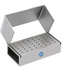 Kovový stojan A701S stříbrný