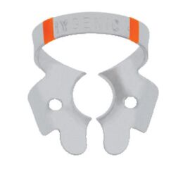 Fiesta spona s křidélky č.4 oranžová