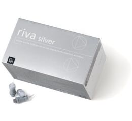 riva Silver - výplňový materiál, 50ks kapsle