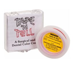 Značkovací pásky, žluté