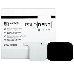 POLODENT skusové obaly na fosforové plotýnky č. 2
