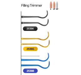 ErgoSlip nástroj Filling Eccesso Trimmer
