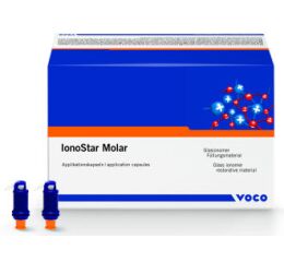 IonoStar Molar - skloionomerní cement, 20ks A1