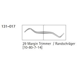 Margin Trimmer #29 mesial 10-80-7-14