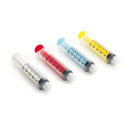 CanalPro 10ml stříkačky, 50ks červené