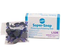 Super-Snap L528 střední, fialové