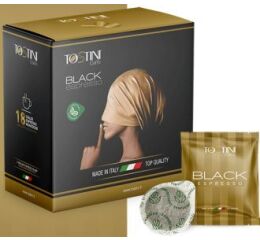 Káva Tostini POD E.S.E. Black 150ks