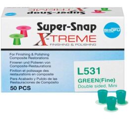 Super-Snap X-treme 8mm jemné zelené