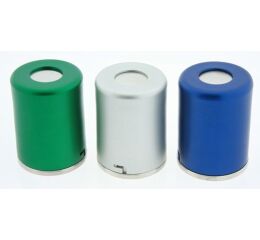 Nádoba na vatu, stříbrná