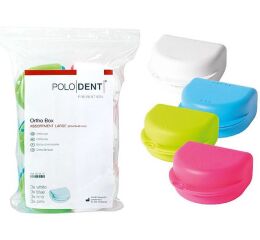 POLODENT Ortho Box sortiment velké 80 x 70 x 40 mm