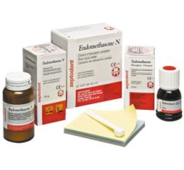 Endomethasone N - kořenová výplň, 14g+10ml