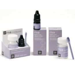 riva LC P/L Kit - skloionomerní cement, A1