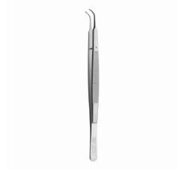 PINZETA GERALD 175MM 0,9MM 1x2 ZAHNUTÁ