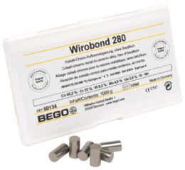 Wirobond 280 - chromokobaltová slitina, 1kg