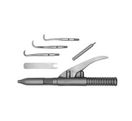 Odstraňovač korunek , 3 koncovky