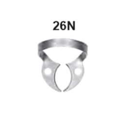 Spona kofferdam horní molar 26 N
