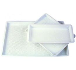 Tácky plastové bez přihrádek 28x18cm