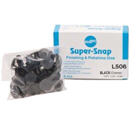 Super-Snap L506 hrubé, černé