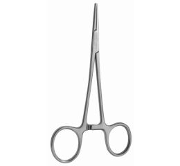 Hemostatické kleště -MOSQUITO 125MM 1x2 ZAHNUTÝ