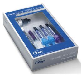 Herculite XRV Ultra Mini Kit Syringe 3x4g