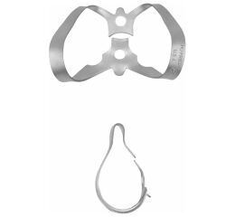 Satin Steel spona frontální č.6