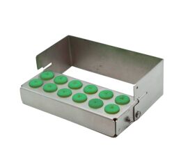 Držák na vrtáčky 12, Green