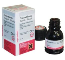 Endomethasone - kořenová výplň, 10ml tekutina