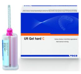 Ufi Gel Hard C - podkladový materiál, 80g