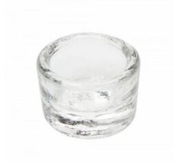 Amalgámová nádobka skleněná