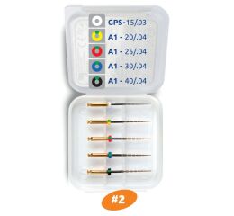 Neoniti Assorted N°2 21mm, 5ks