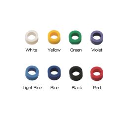 Kódovací kroužky barevné-Blue